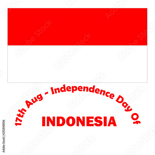 Indonesian independence day celebrated on 17th AUG