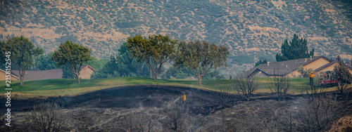 Fotografía Firefighters face increasing risks associated with the dramatic increase of residential property in the Wildland-Urban interface