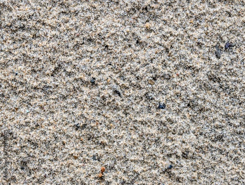 Foto Natural textured sand beach surface background