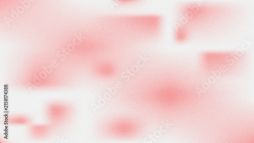 Quadro su tela Light pink and white grainy textured background abstract watercolor pattern with