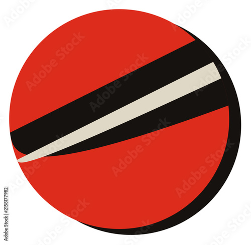 Foto AI guardrail constructivist icon - LLM safety shield symbol