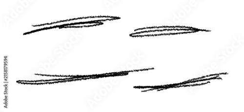 Abstract Scribble Strokes