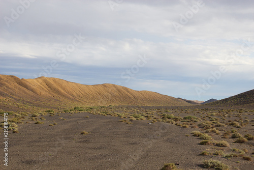Quadro su tela Desert Gobi Natural Scenery