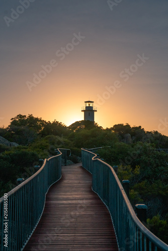 Cape Tourville Lighthouse, Freycinet National Park, Tasmania