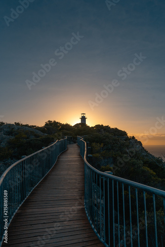 Cape Tourville Lighthouse, Freycinet National Park, Tasmania