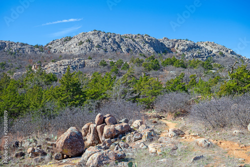 Rocky Mountains in the Oklahoma Plains