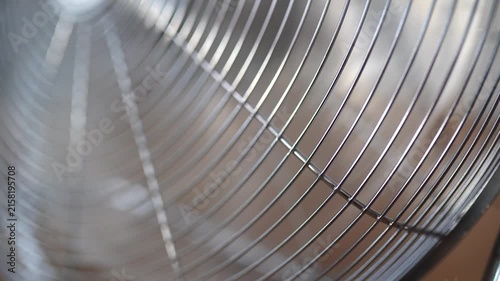 large fan close-up