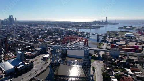 La Boca Buenos Aires City Drone 4k 08