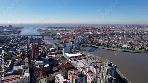La Boca Buenos Aires City Drone 4k 13