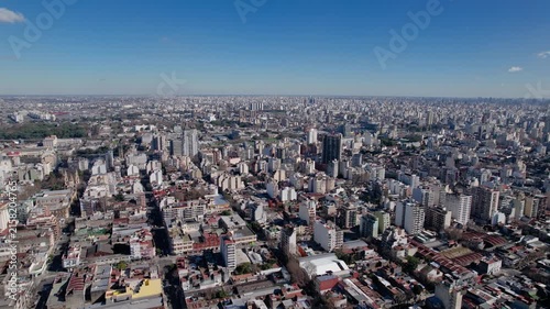 La Boca Buenos Aires City Drone 4k 17