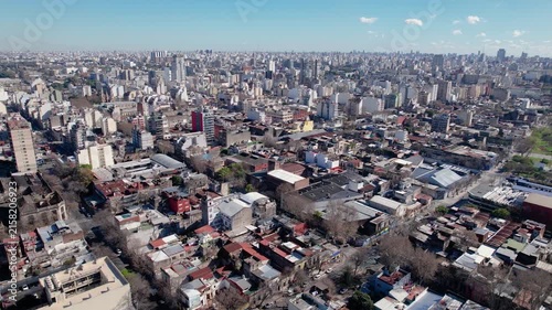 La Boca Buenos Aires City Drone 4k 20
