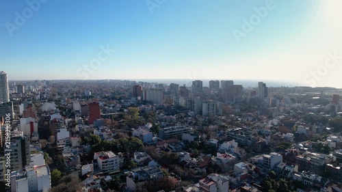 Buenos Aires City CABA Nuñez Belgrano Drone 4k 06