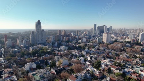 Buenos Aires City CABA Nuñez Belgrano Drone 4k 07