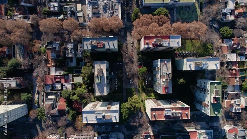 Buenos Aires City CABA Nuñez Belgrano Drone 4k 09