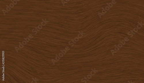 Photography Rich dark brown wood grain texture with flowing wavy lines, creating organic patterns for natural backgrounds and rustic design