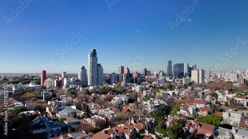 Buenos Aires City CABA Nuñez Belgrano Drone 4k 10