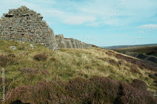 Old Gang Smelt Mines, Surrender Bridge,  Swaledale, Yorkshire Dales, North Yorkshire, UK