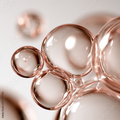 Abstract Bubble Composition
