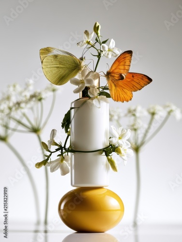 Nature-Inspired Perfume Display