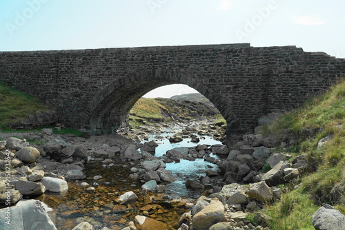 Surrender Bridge, Swaledale, Yorkshire Dales, North Yorkshire, UK