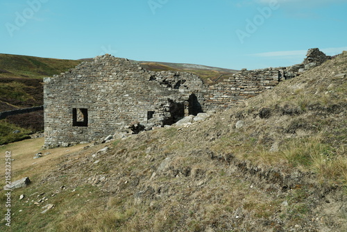 Surrender Smelt Mine, Surrender Bridge,  Swaledale, Yorkshire Dales, North Yorkshire, UK
