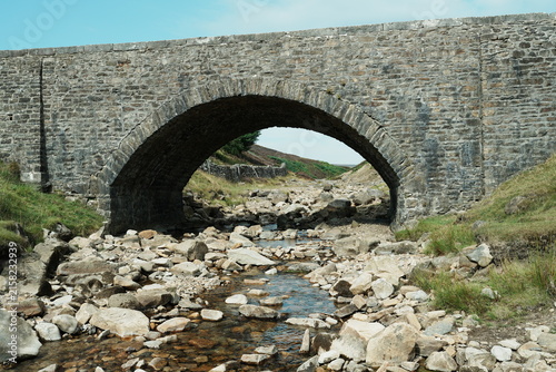 Surrender Bridge, Swaledale, Yorkshire Dales, North Yorkshire, UK