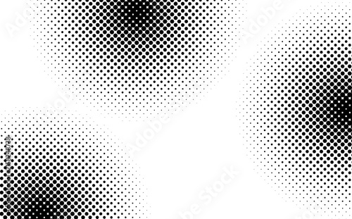 Halftone dots background with grunge grain noise, halftone tilted grainy stripes. Dotted texture and trendy halftone gradation effect, Dots pop art comics sport style png