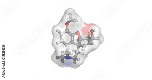 фотографія Galantamine, reversible acetylcholinesterase inhibitor and allosteric modulator