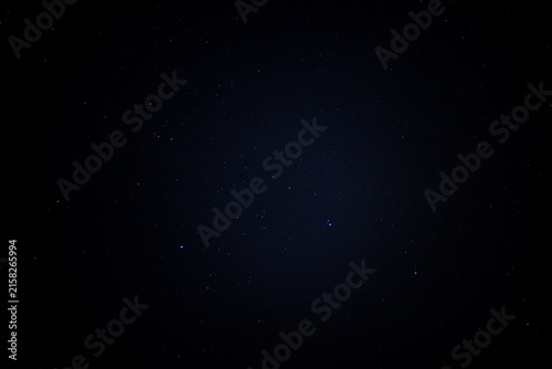 Konstfotografi Starry night sky full of countless shining stars and galaxie