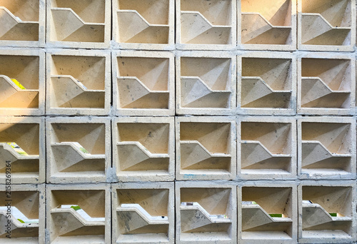 Cuadro en lienzo Roster Wall as a boundary wall