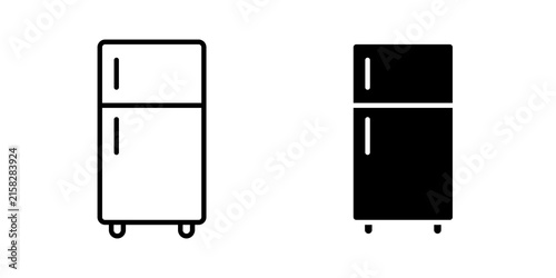 Fridge icon collection for UX
