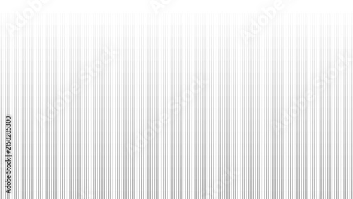 Fotografía Vertical scanlines glitch effect and VHS screen interference overlay isolated on transparent background