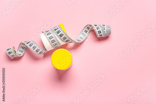 Bottles with weight loss pi...
