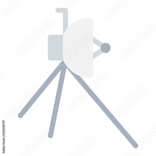 Foto space voyager flat icon