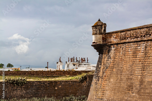 Foto Fortaleza de San Carlos en Perote, Veracruz, México.