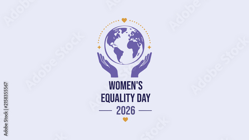 Womens Equality Day 2026 Global Women Rights Poster