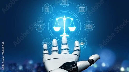 AI supports justice by automating legal research, analyzing case data, ensuring compliance, and enhancing fairness in governance and decision-making. Marrow