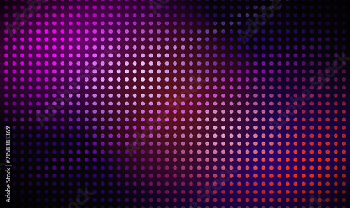 Purple Neon Halftone Dot Pattern Abstract Technology Background for Banner and Web