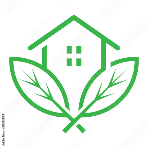 Eco Friendly Green House Icon