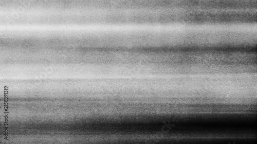Foto Black and white photocopy texture background with horizontal motion blur streaks