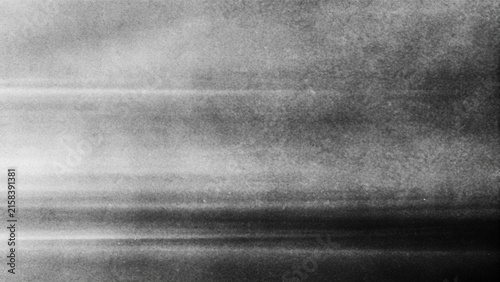 Konstfotografi Black and white photocopy texture background with horizontal motion blur streaks