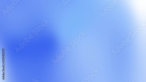 Frost Azure Blue Gradient Animation Background with Cool Ice Glow for SaaS Website Hero, Cloud Computing and Software Technology