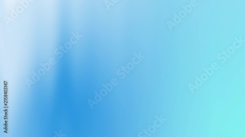 Arctic Glass Blue Cyan Gradient Animation Background with Soft Glass Glow for SaaS Website Hero, Cloud and AI Technology