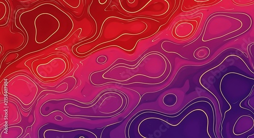 Abstract digital art with flowing liquid patterns and vibrant colors.
