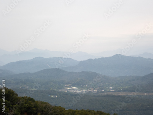 Taiwan's Taiwan's Xiao Bai Yue No. 35: Scenery Along the Huoyan Mountain Hiking Trail