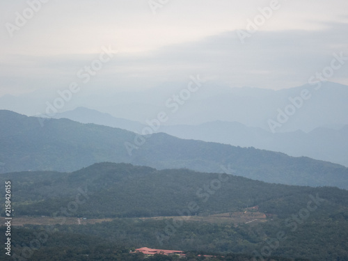 Taiwan's Taiwan's Xiao Bai Yue No. 35: Scenery Along the Huoyan Mountain Hiking Trail