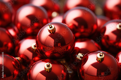 Excellent Christmas ornament background