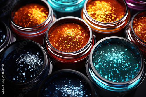 Excellent Multi colored eyeshadow palette vibrant colors