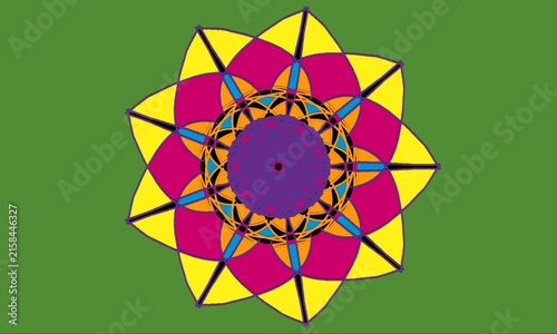 A beautiful and unique background with eye-catching energy