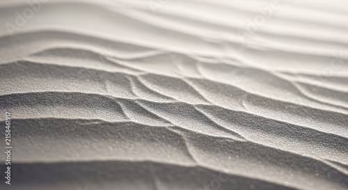 Sand dune ripples pattern abstract background texture desert landscape environment nature outdoor close up view